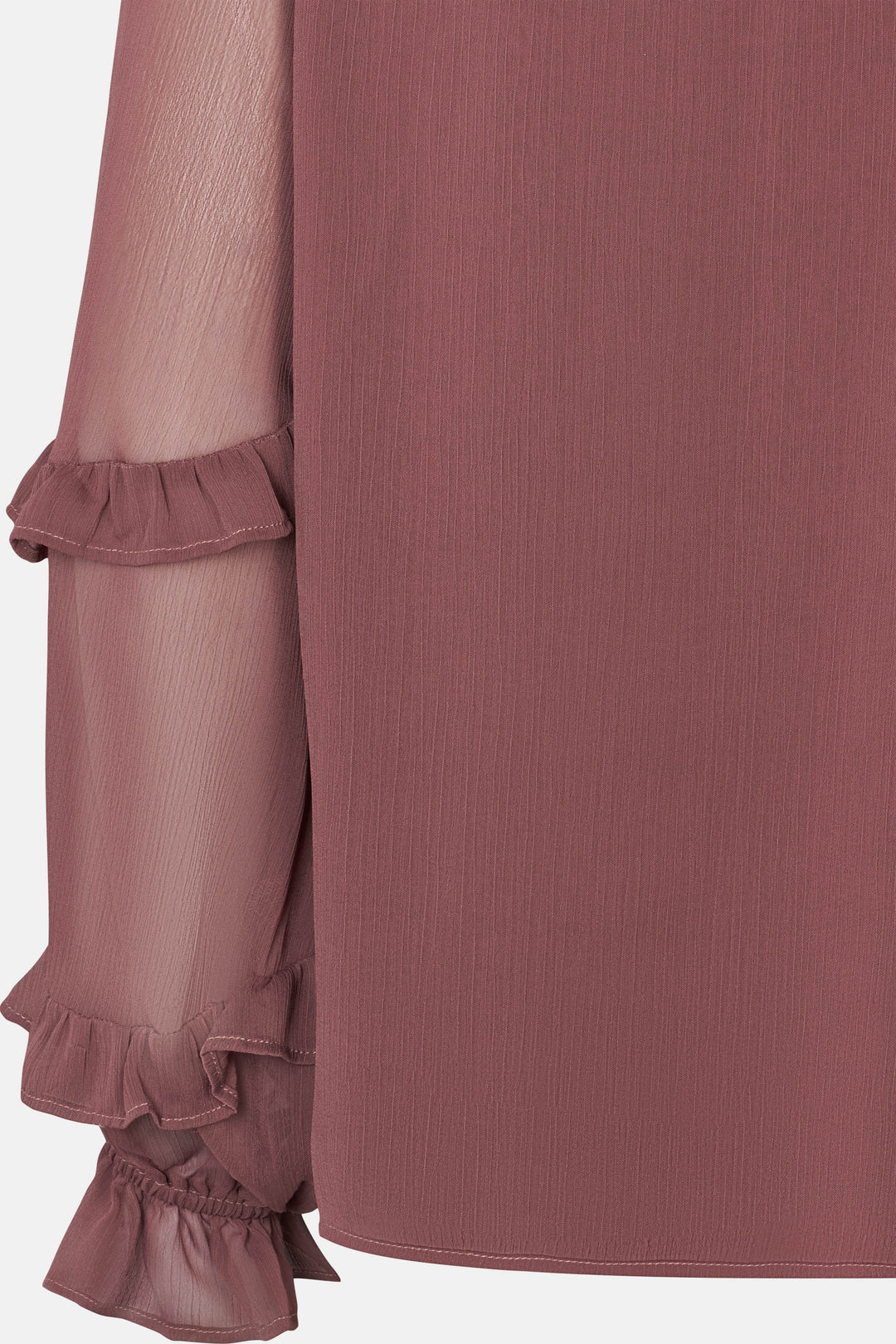 Rue de Femme 7575RDFDrystan blouse BLOUSE 386 Dusty rose