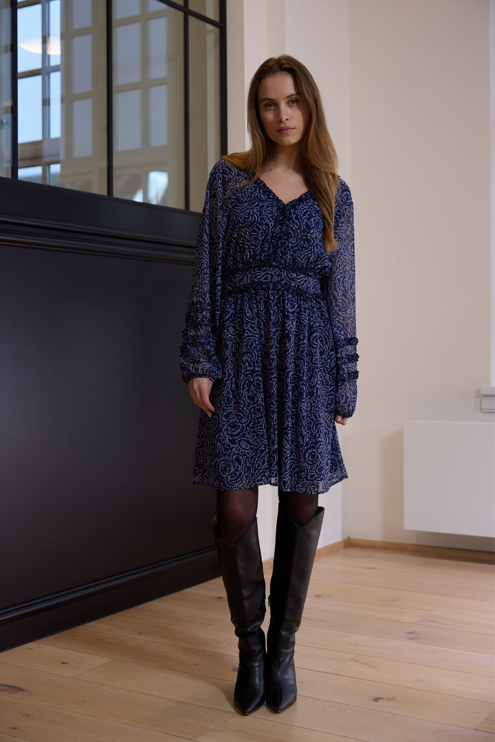 Rue de Femme 7579RDFIndira kort kjole DRESSES 250 Midnight