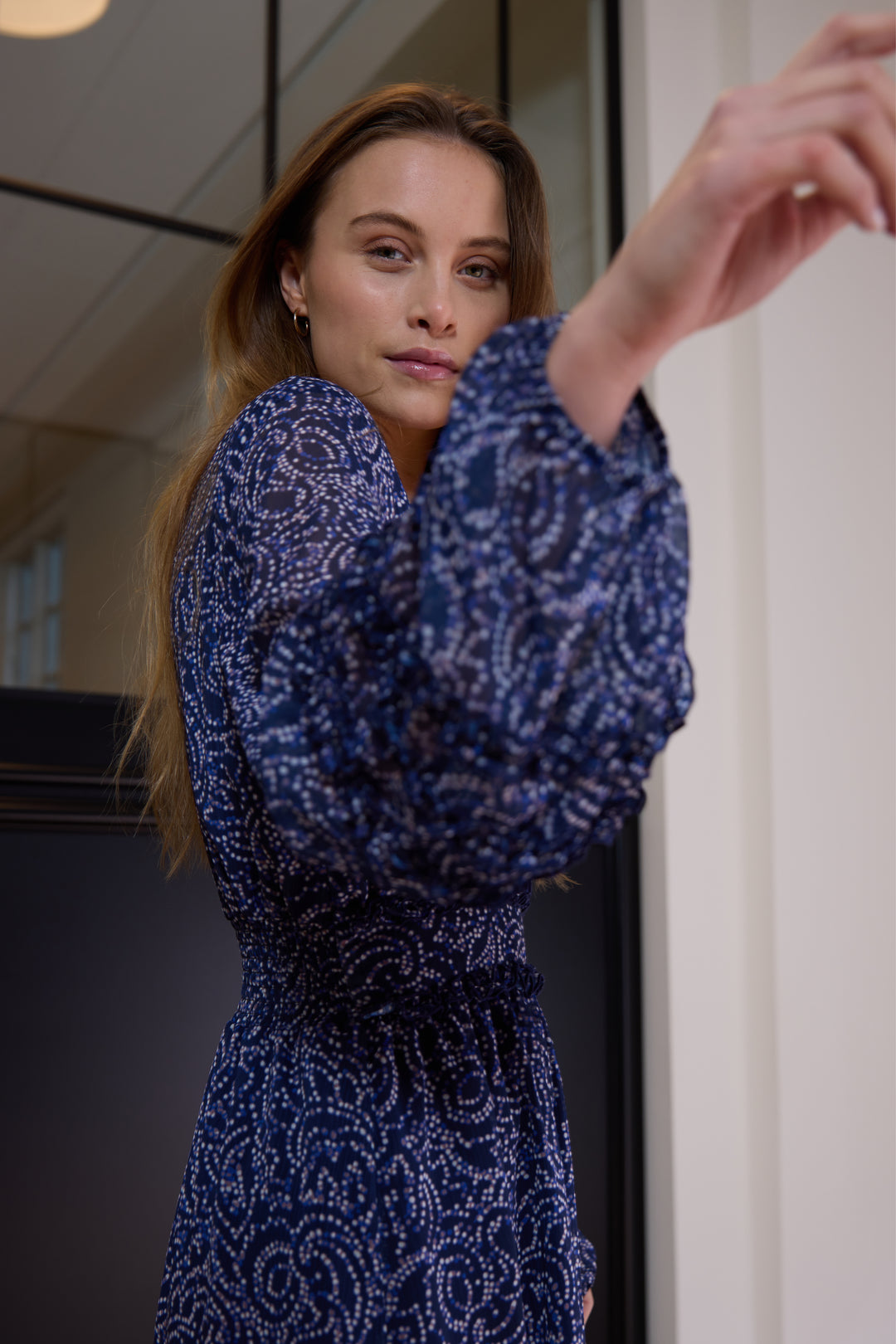 Rue de Femme 7579RDFIndira kort kjole DRESSES 250 Midnight