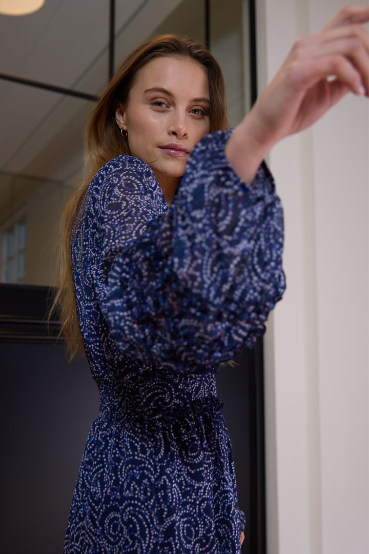 Rue de Femme 7579RDFIndira kort kjole DRESSES 250 Midnight