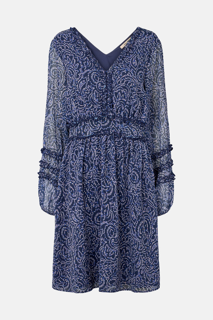 Rue de Femme 7579RDFIndira kort kjole DRESSES 250 Midnight