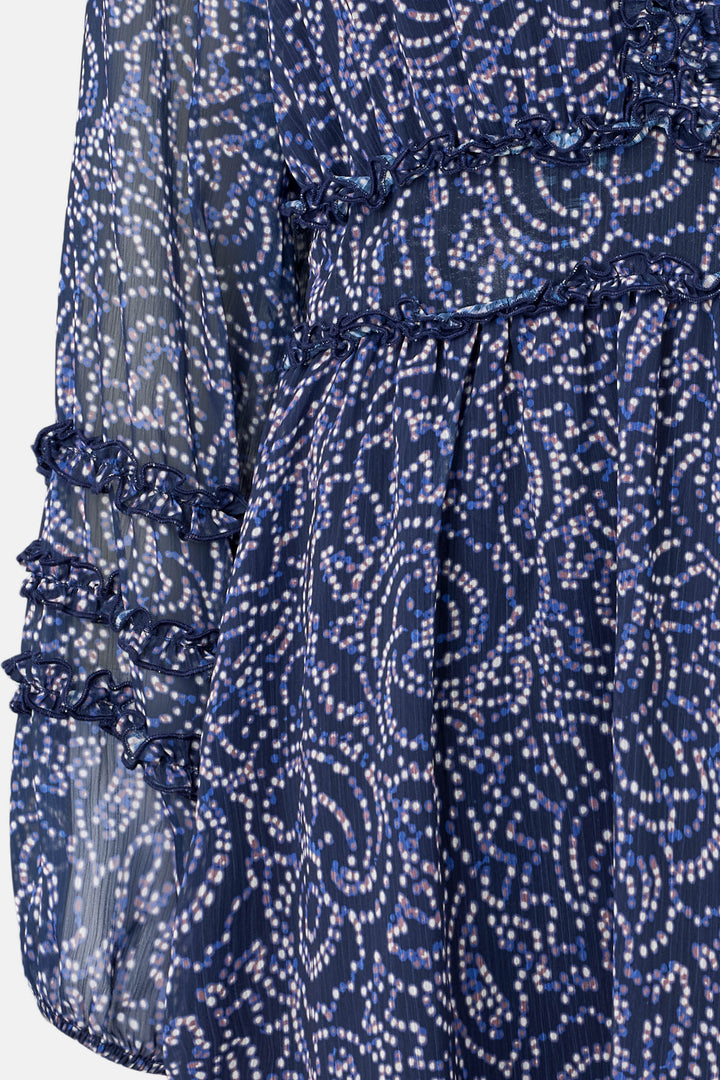 Rue de Femme 7579RDFIndira kort kjole DRESSES 250 Midnight