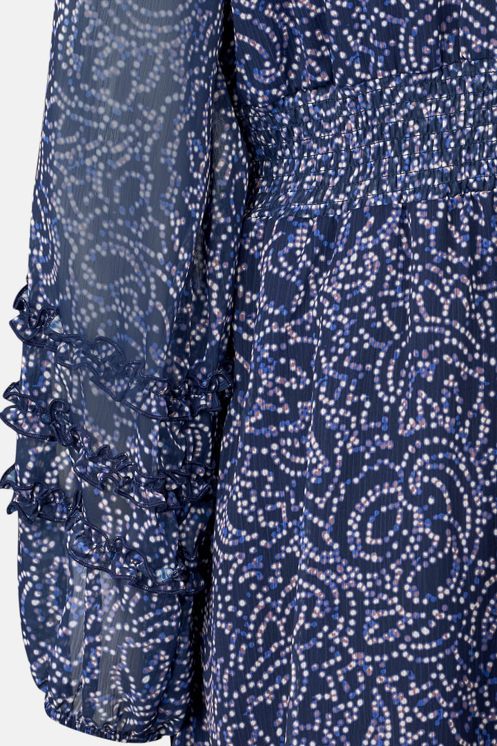 Rue de Femme 7579RDFIndira kort kjole DRESSES 250 Midnight