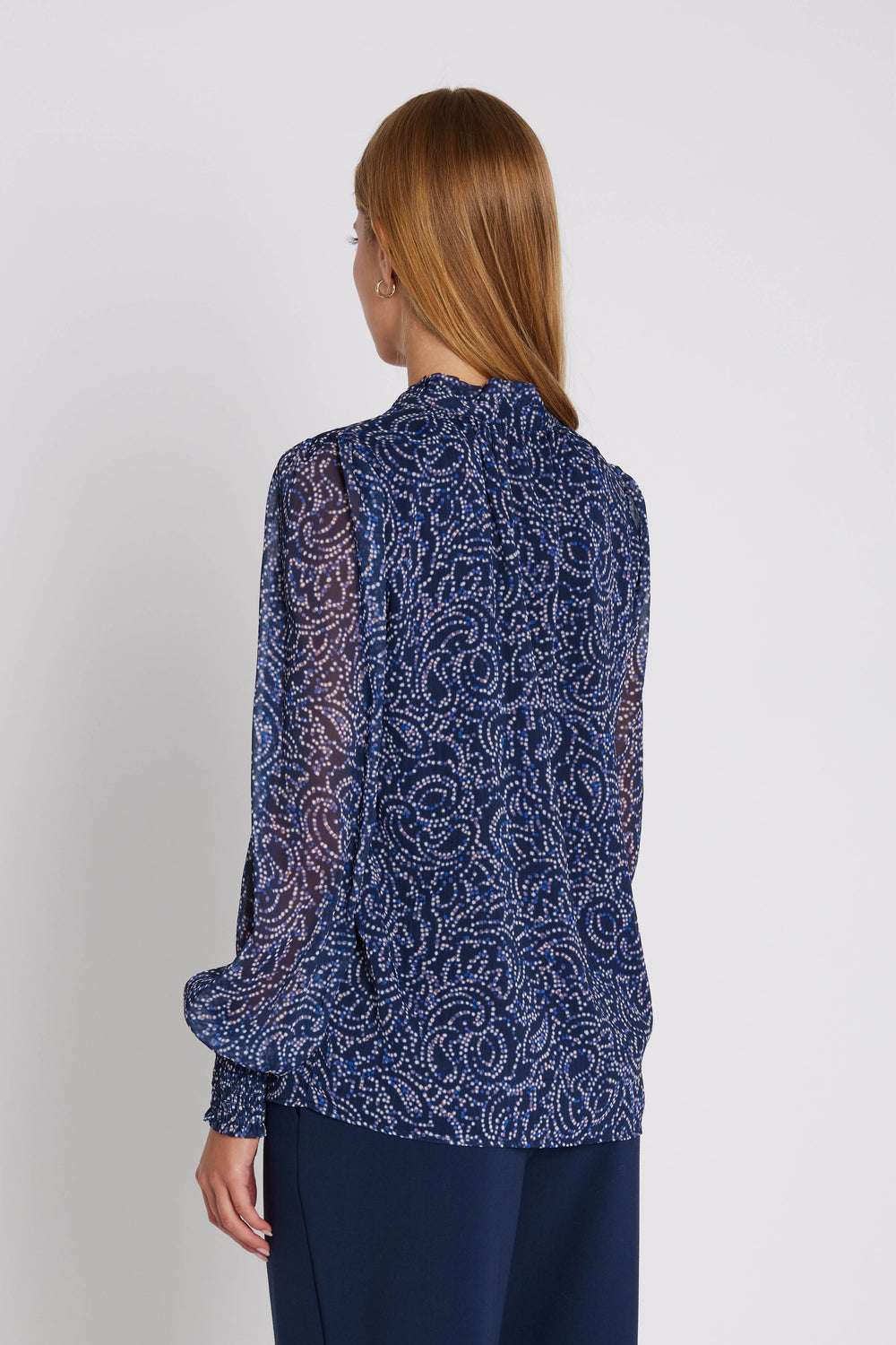 Rue de Femme 7579RDFNimue blouse BLOUSE 250 Midnight