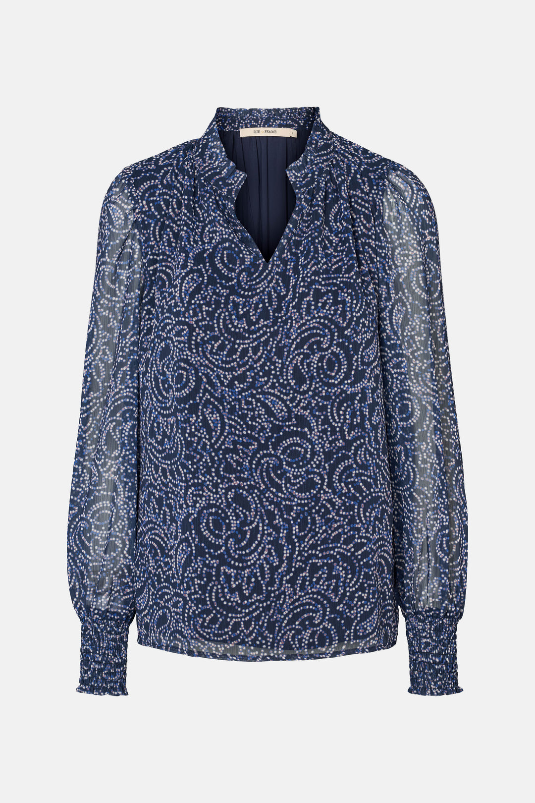 Rue de Femme 7579RDFNimue blouse BLOUSE 250 Midnight