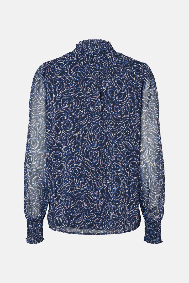 Rue de Femme 7579RDFNimue blouse BLOUSE 250 Midnight