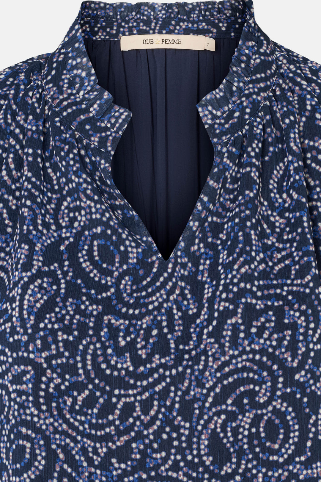 Rue de Femme 7579RDFNimue blouse BLOUSE 250 Midnight