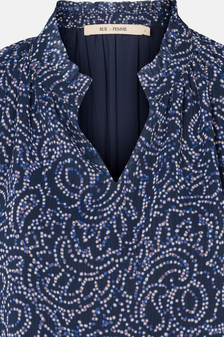 Rue de Femme 7579RDFNimue blouse BLOUSE 250 Midnight
