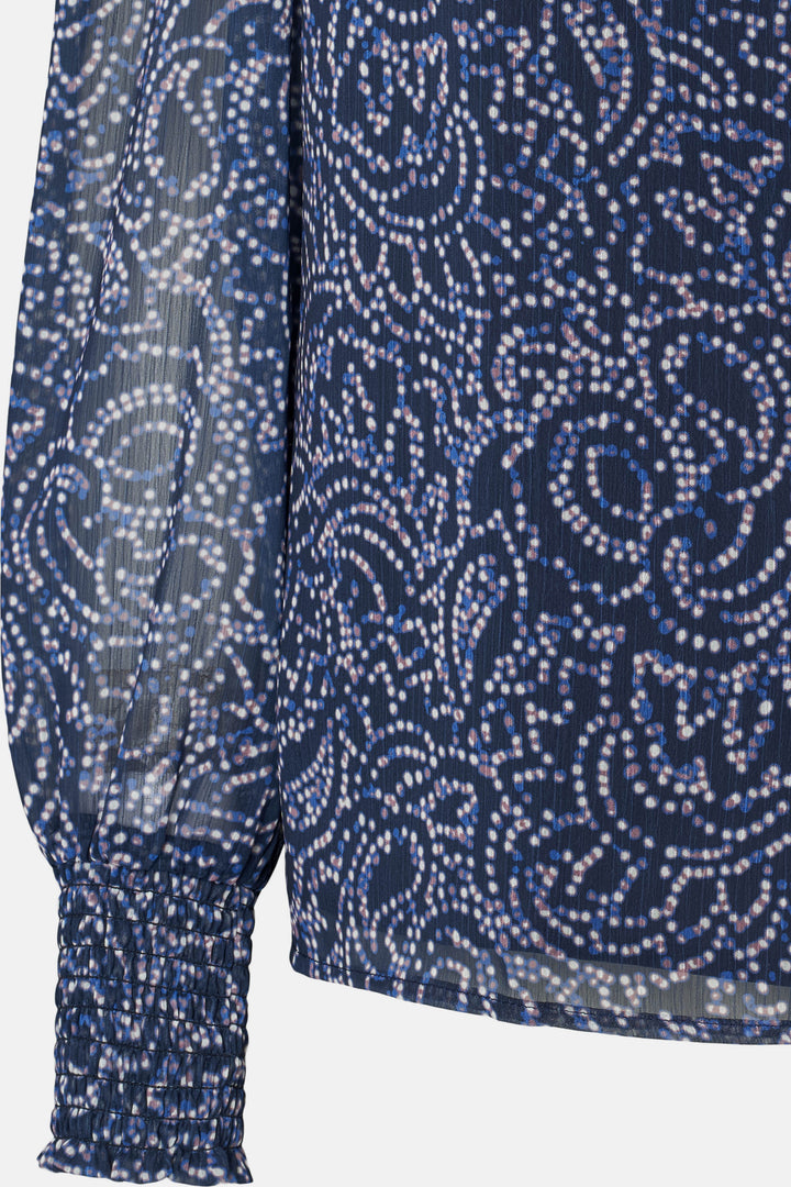 Rue de Femme 7579RDFNimue blouse BLOUSE 250 Midnight