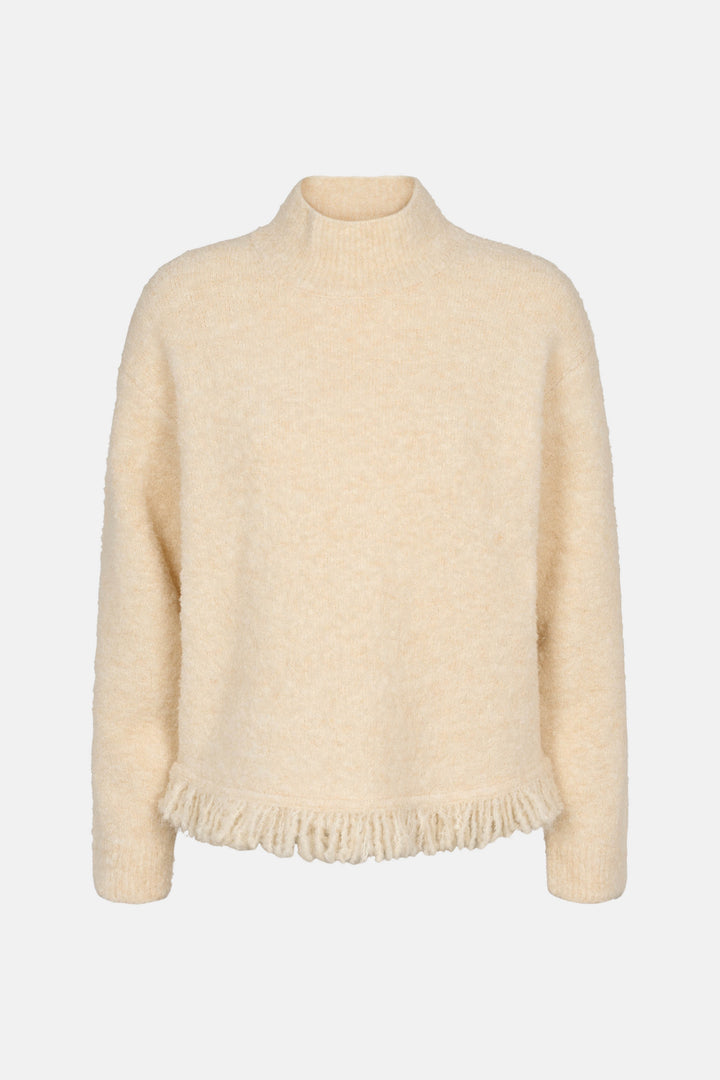 Rue de Femme 7602RDFFauna knit KNITWEAR, LIGHT 02 Off white