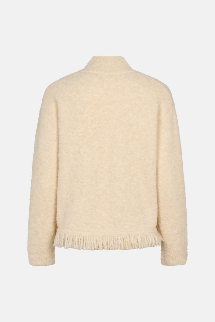Rue de Femme 7602RDFFauna knit KNITWEAR, LIGHT 02 Off white