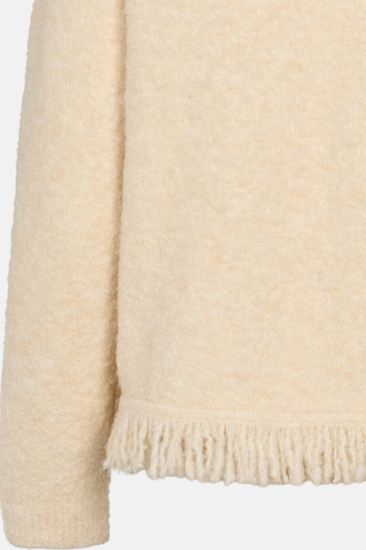 Rue de Femme 7602RDFFauna knit KNITWEAR, LIGHT 02 Off white