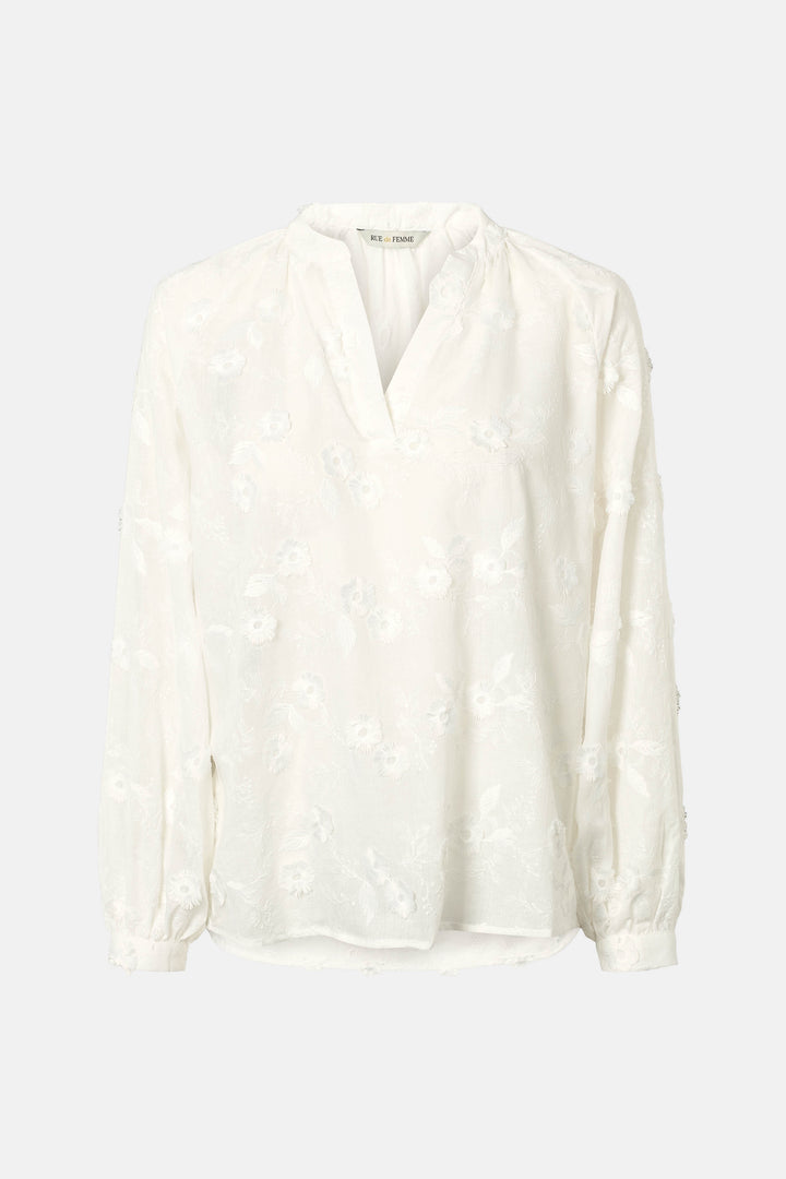 Rue de Femme 7669RDFSabra bluse BLOUSE 01 White