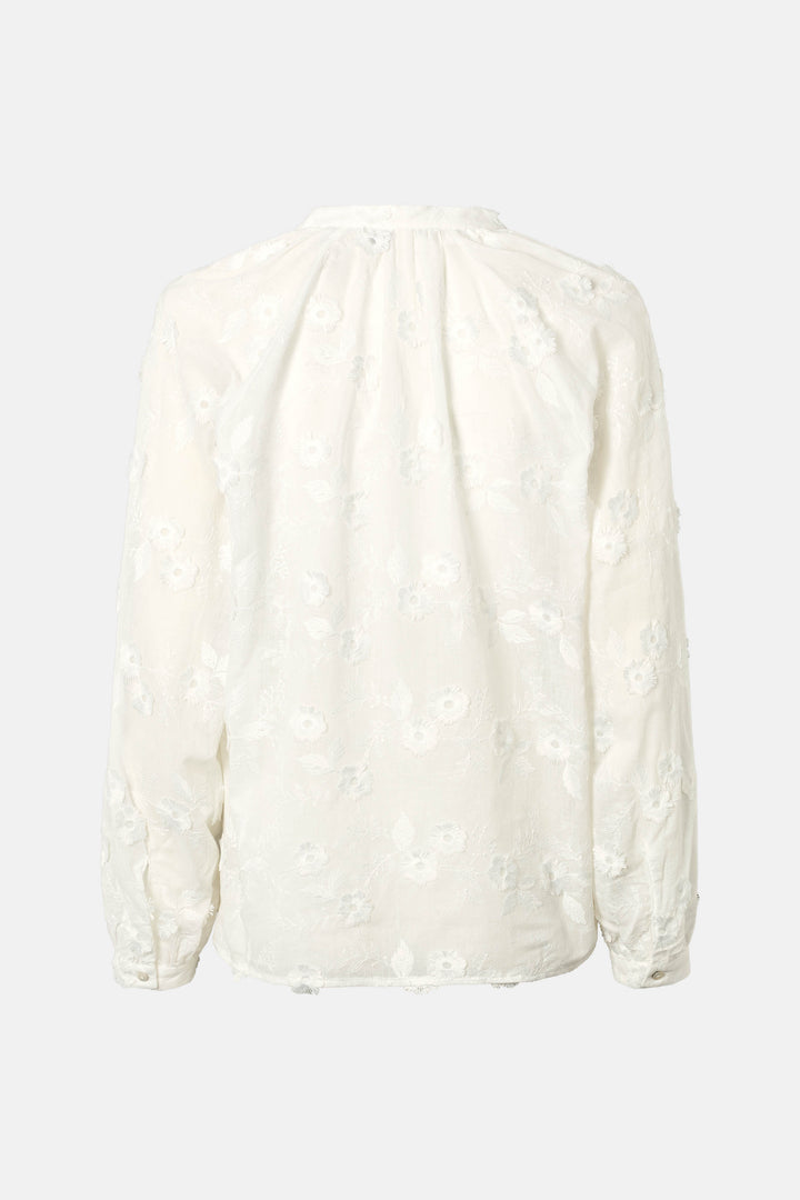 Rue de Femme 7669RDFSabra bluse BLOUSE 01 White