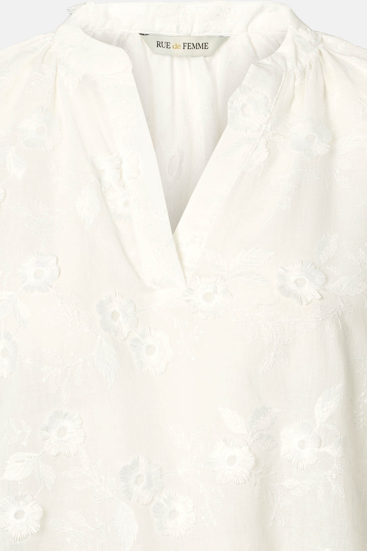 Rue de Femme 7669RDFSabra bluse BLOUSE 01 White