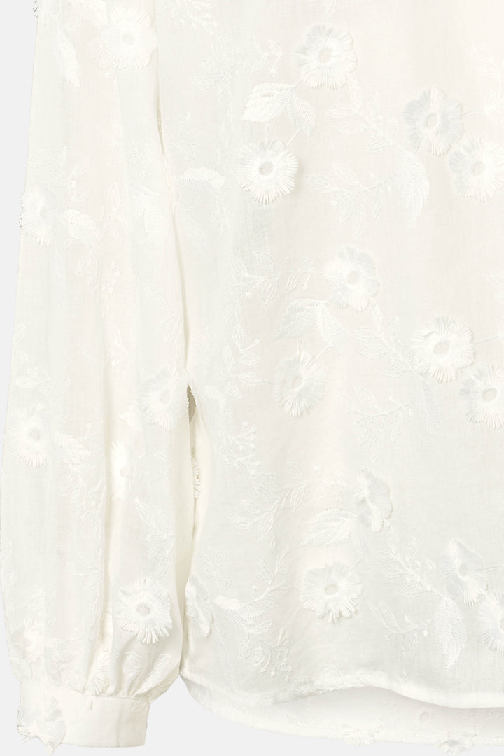 Rue de Femme 7669RDFSabra bluse BLOUSE 01 White