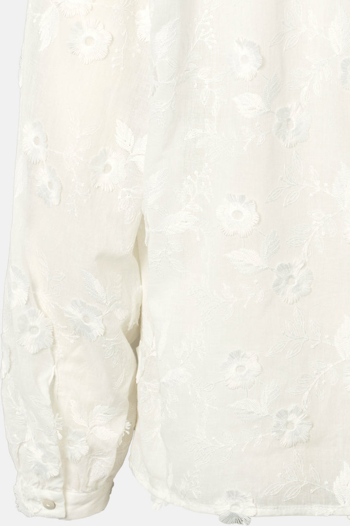 Rue de Femme 7669RDFSabra bluse BLOUSE 01 White