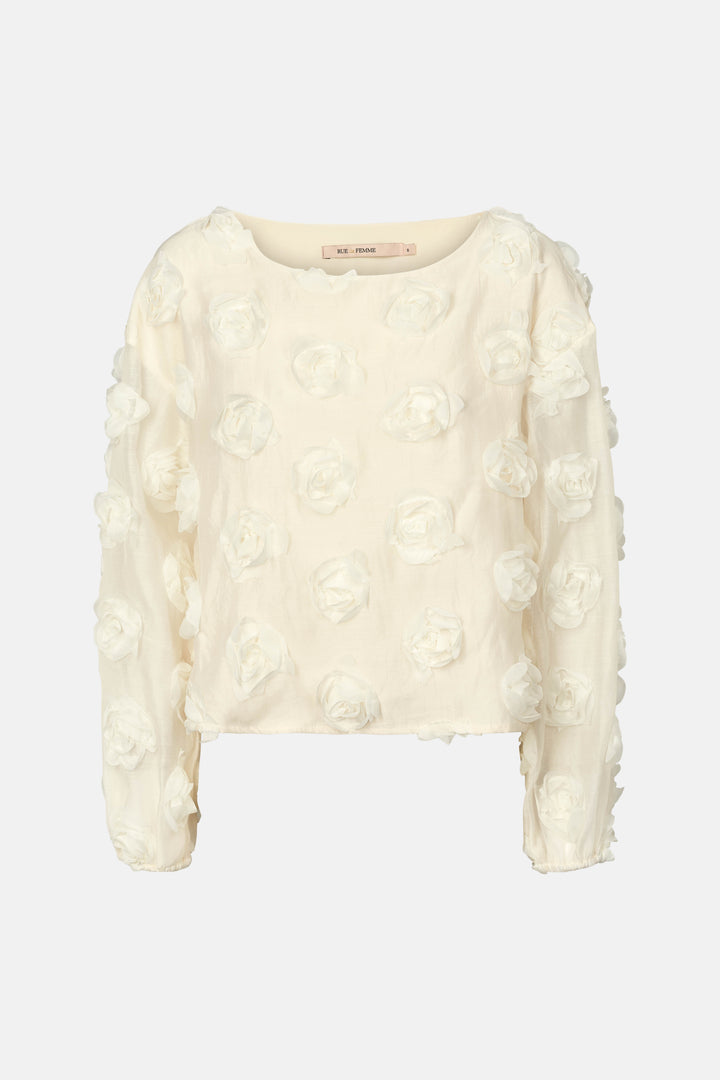 Rue de Femme Abbeline bluse BLOUSE 02 Off white