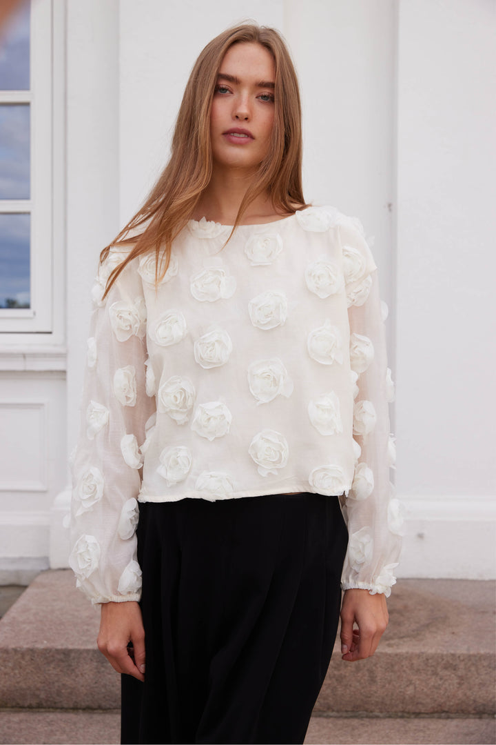 Rue de Femme Abbeline bluse BLOUSE 02 Off white