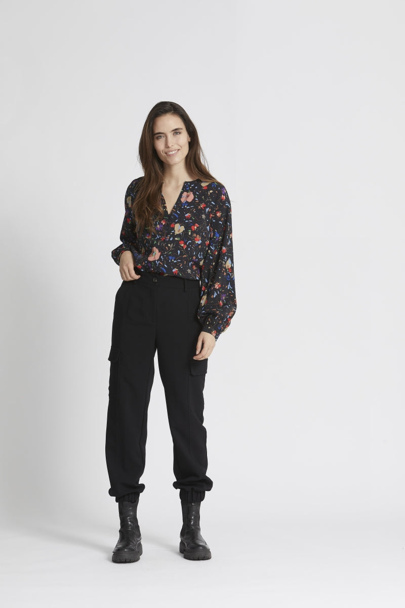 Rue de Femme Abra bukser TROUSERS Sort