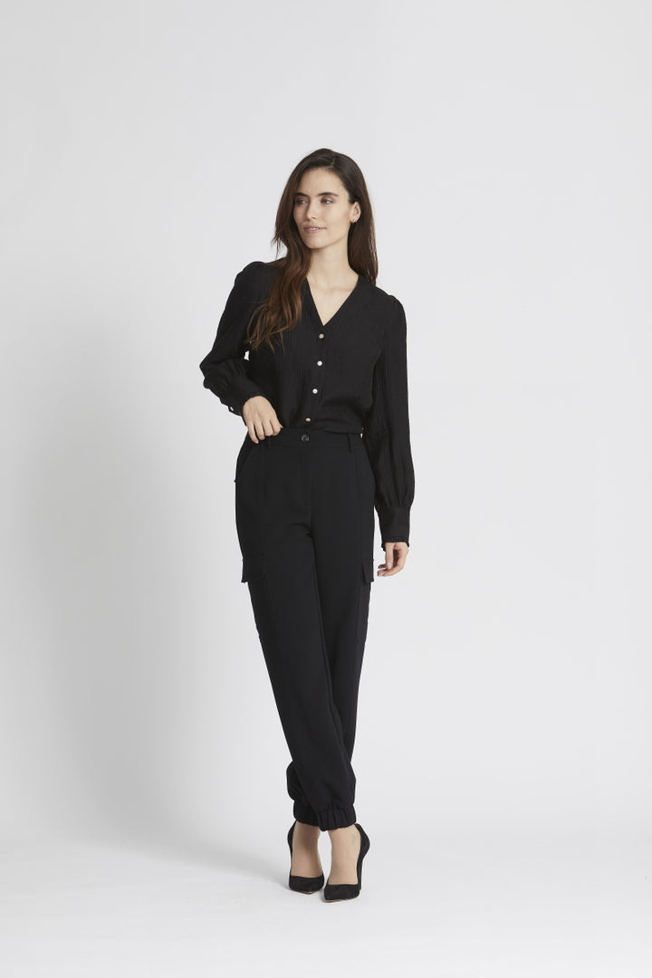 Rue de Femme Abra bukser TROUSERS Sort