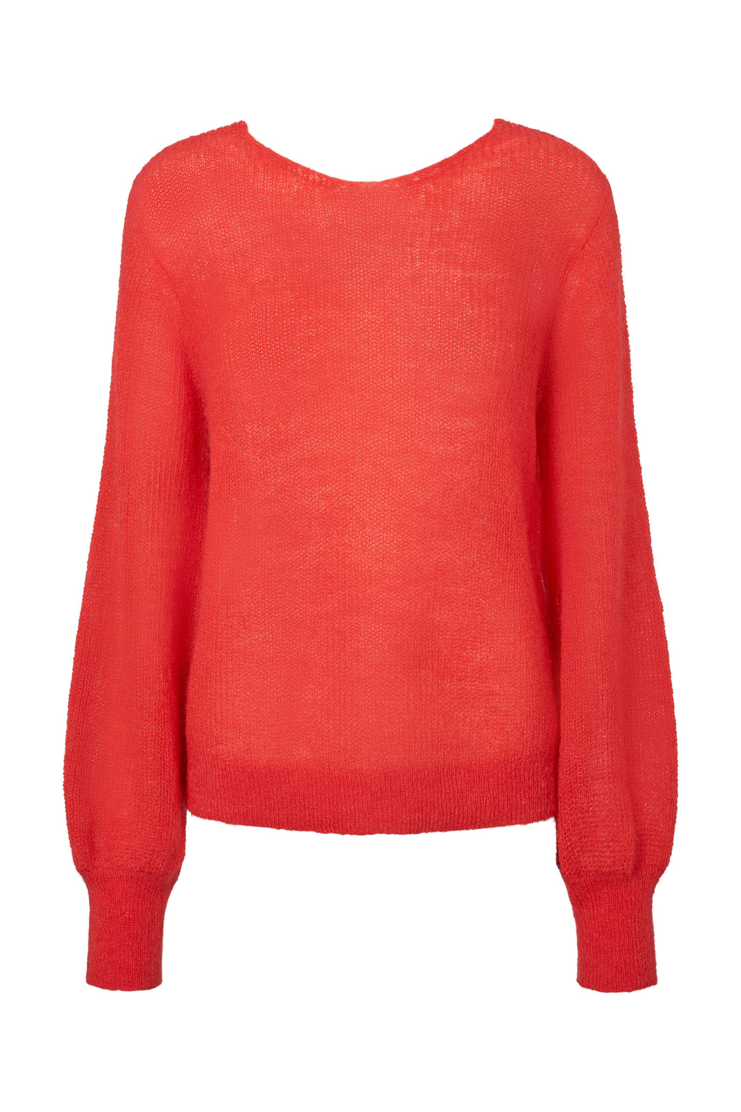 Rue de Femme Acelia strik KNITWEAR, HEAVY 310 Mars red