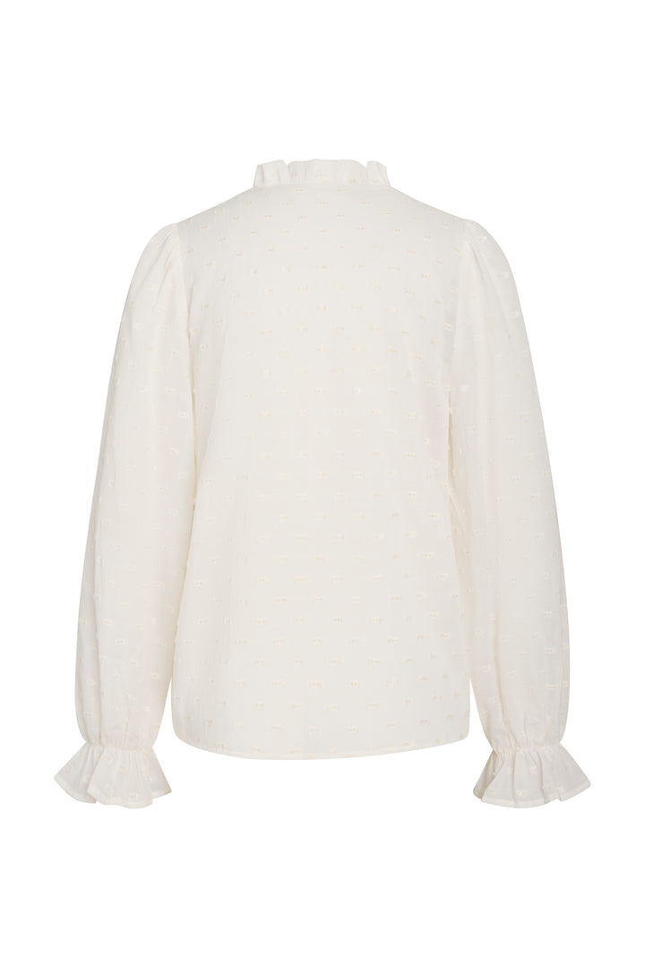 Rue de Femme Agaly skjorte SHIRTS 02 Off white