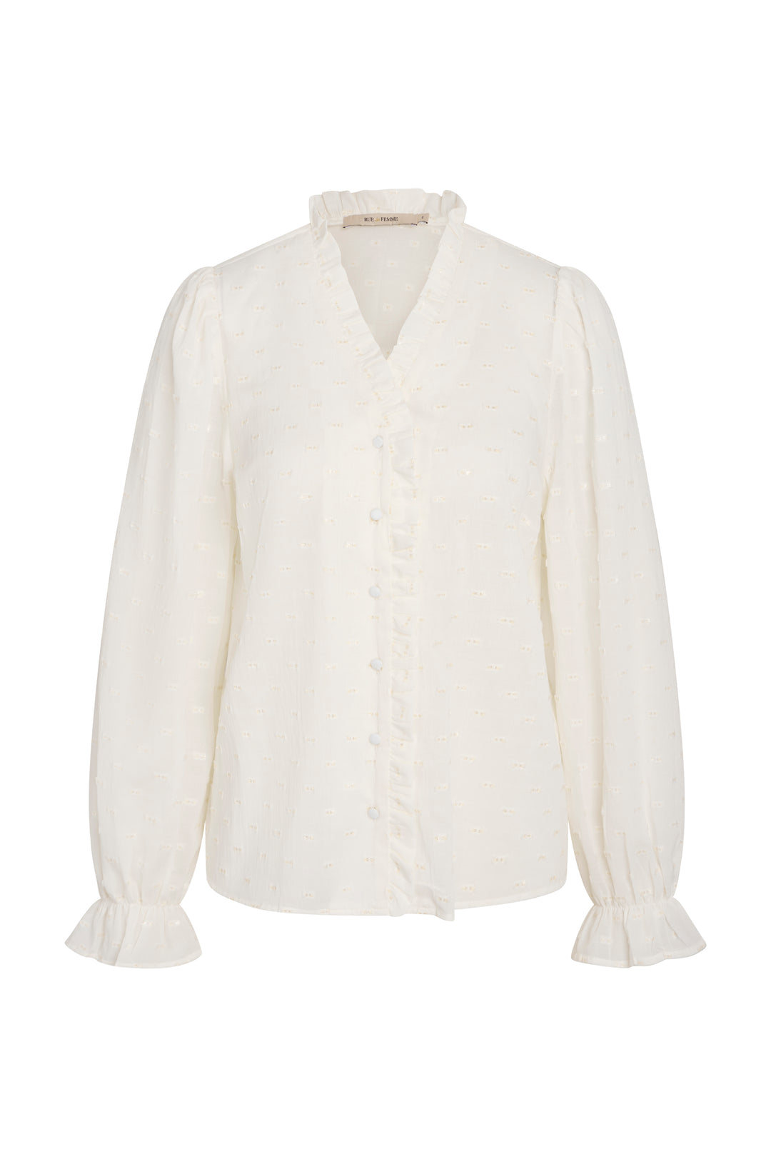 Rue de Femme Agaly skjorte SHIRTS 02 Off white