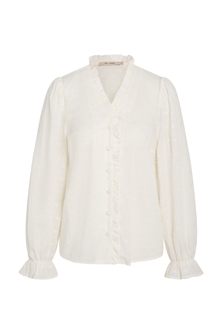 Rue de Femme Agaly skjorte SHIRTS 02 Off white