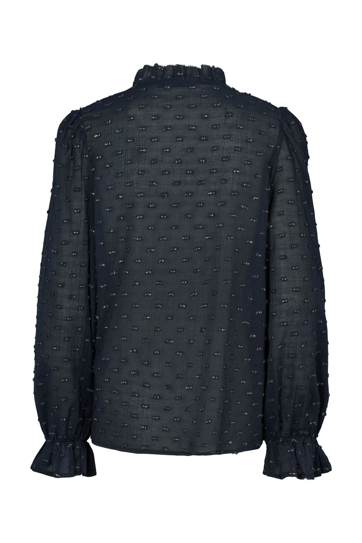 Rue de Femme Agaly skjorte SHIRTS 207 Dark blue