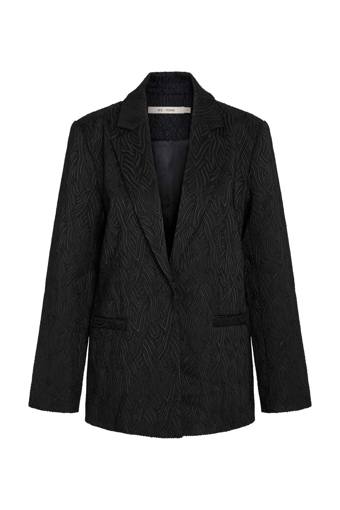 Rue de Femme Allison blazer BLAZERJACKETS Sort