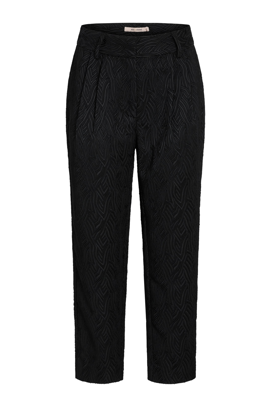 Rue de Femme Ally bukser TROUSERS Sort