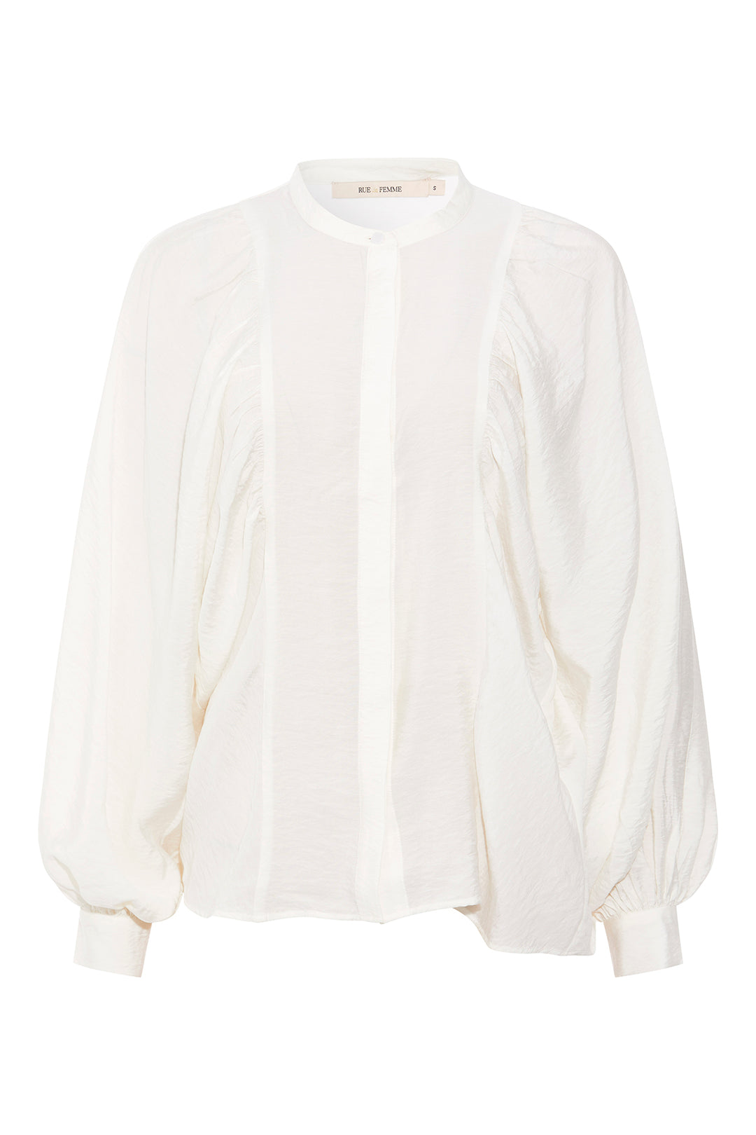 Rue de Femme Alondra shirt RdF SHIRTS 01 White