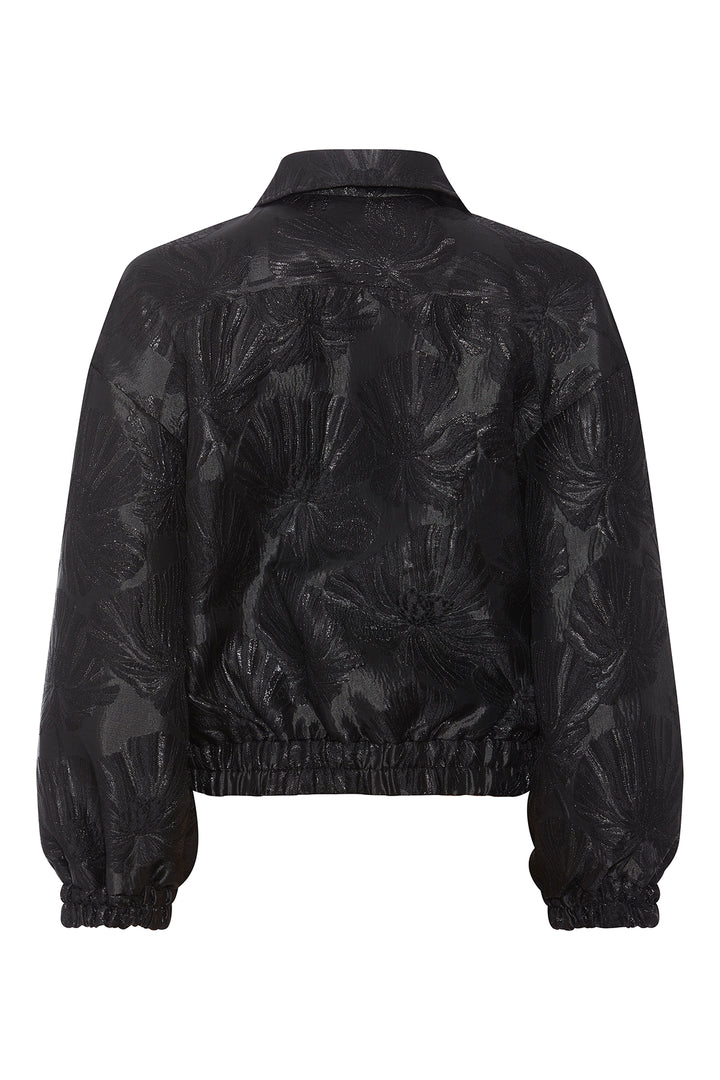 Rue de Femme Alondrea jakke OUTERWEAR, LIGHT Sort
