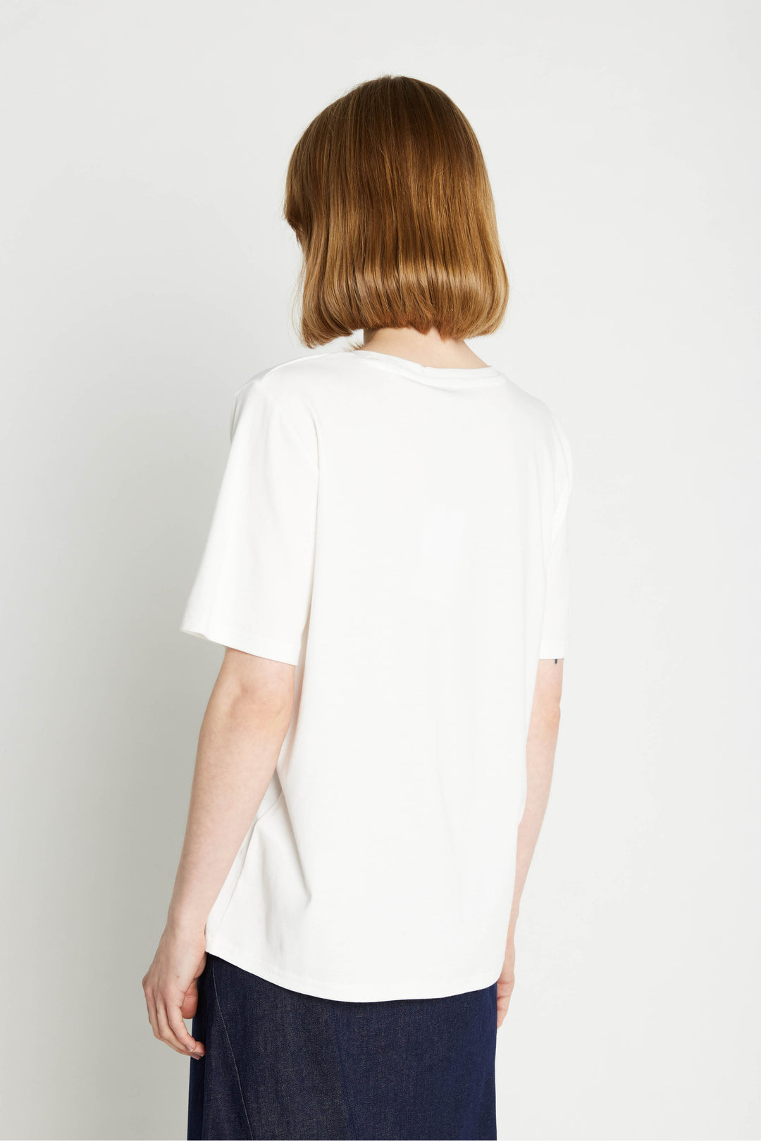 Rue de Femme Alvina t-shirt T-SHIRTS 02 Off white