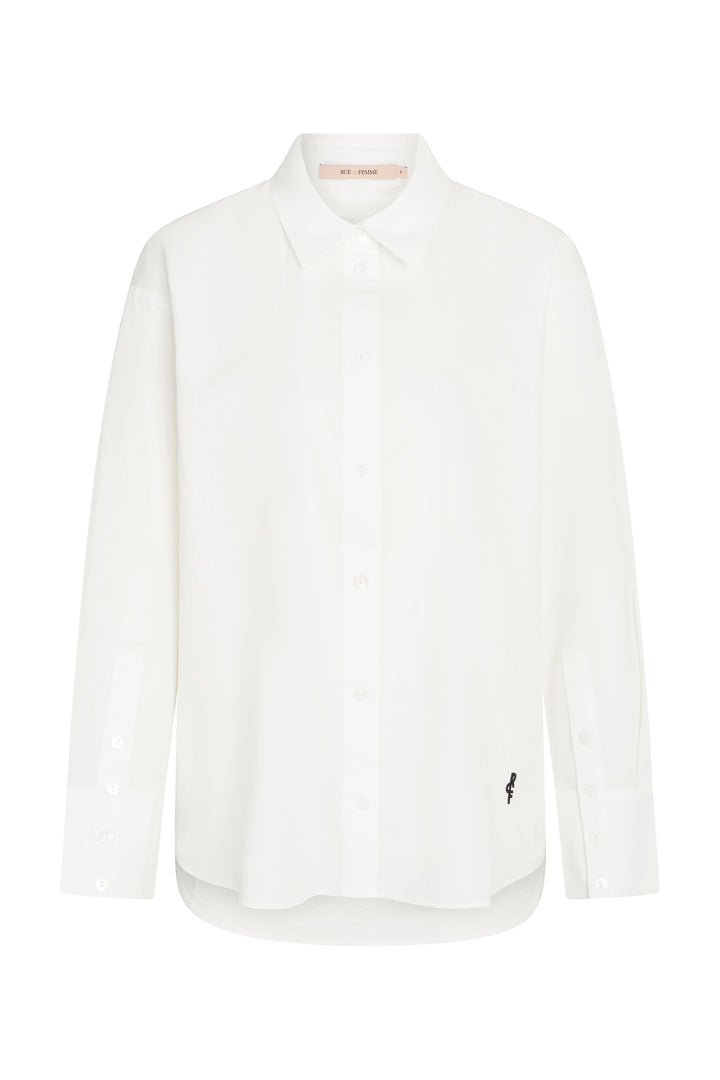 Rue de Femme Amanda Skjorte SHIRTS 02 Off white