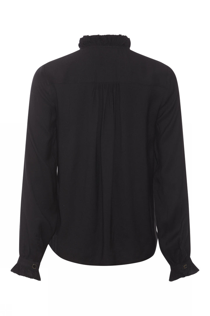 Rue de Femme Anisa shirt RdF SHIRTS 20 Black