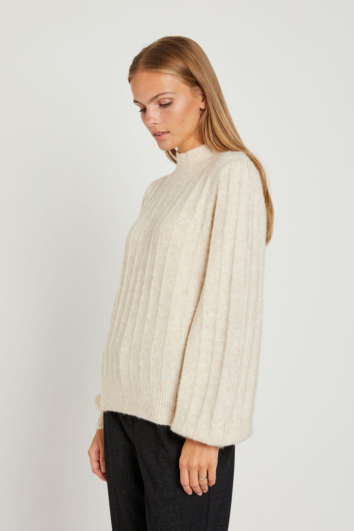 Rue de Femme Annalia Strik KNITWEAR, HEAVY 02 Off white