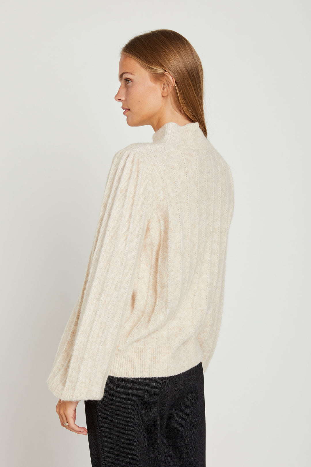 Rue de Femme Annalia Strik KNITWEAR, HEAVY 02 Off white