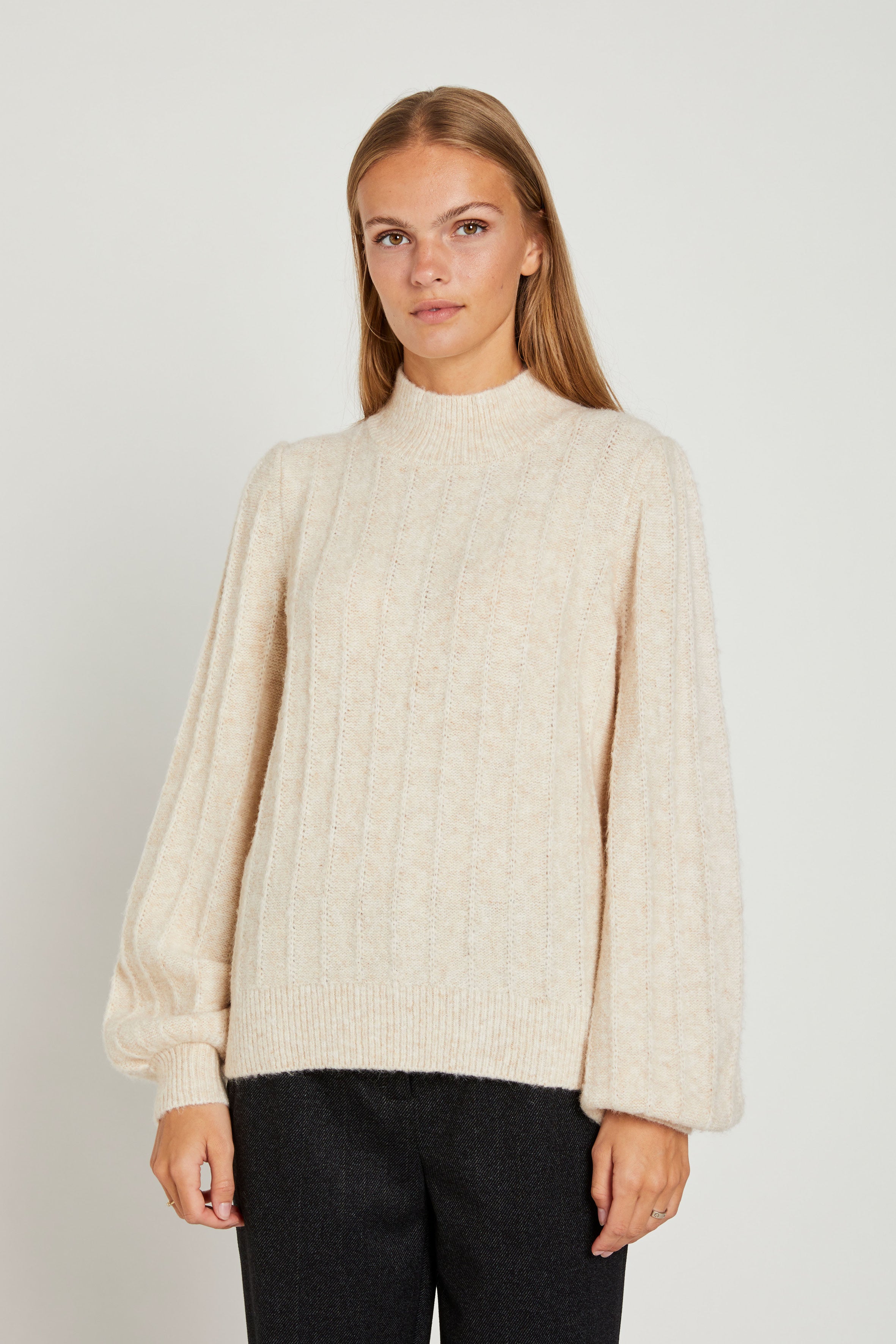 Annalia knit Off white