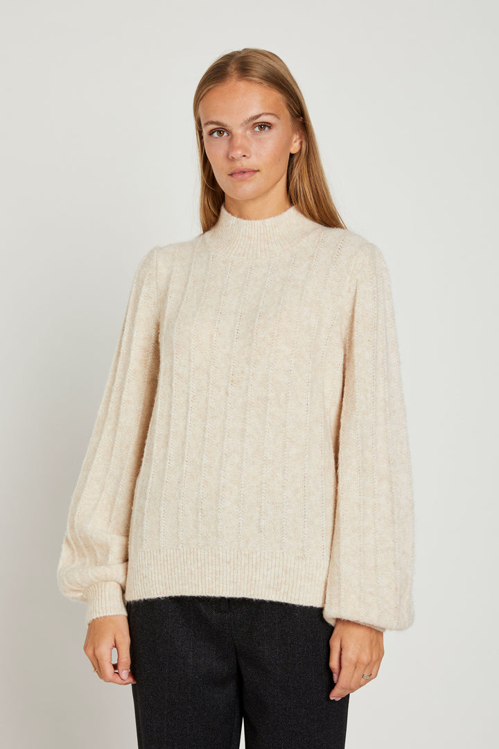 Rue de Femme Annalia Strik KNITWEAR, HEAVY 02 Off white