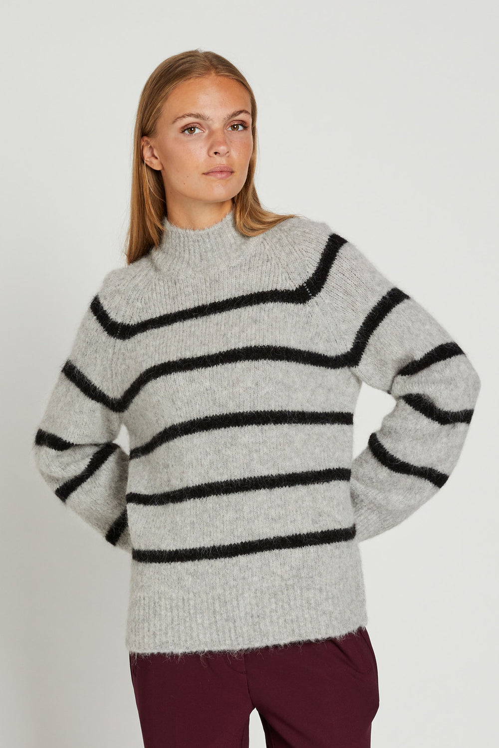Rue de Femme Arber Strik KNITWEAR, HEAVY Sort