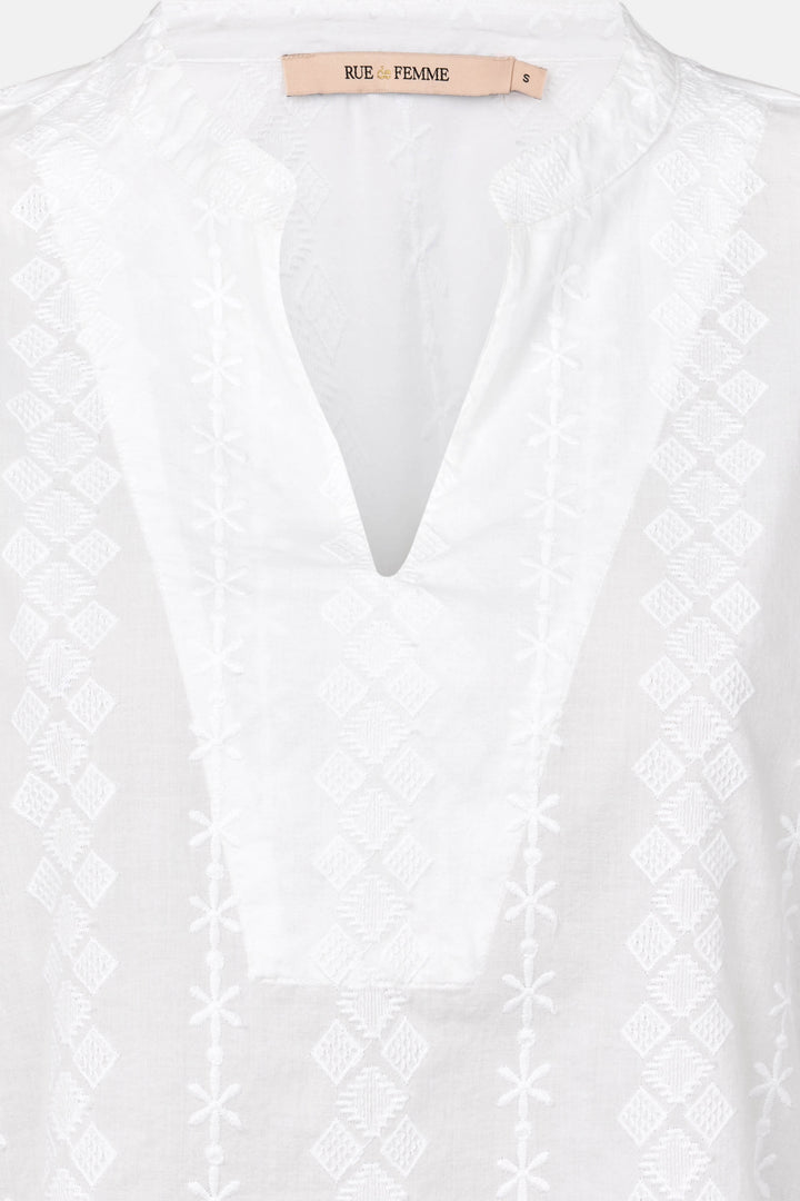 Rue de Femme Armelle bluse BLOUSE 02 Off white