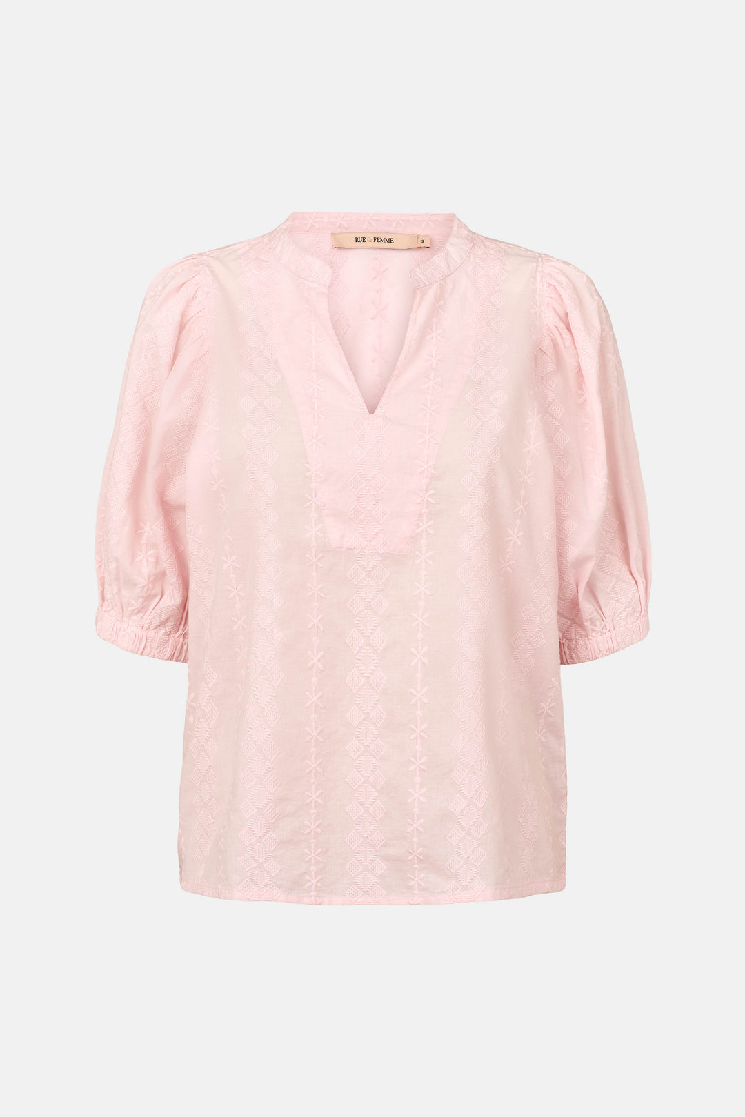 Rue de Femme Armelle bluse BLOUSE 368 Salmon rose