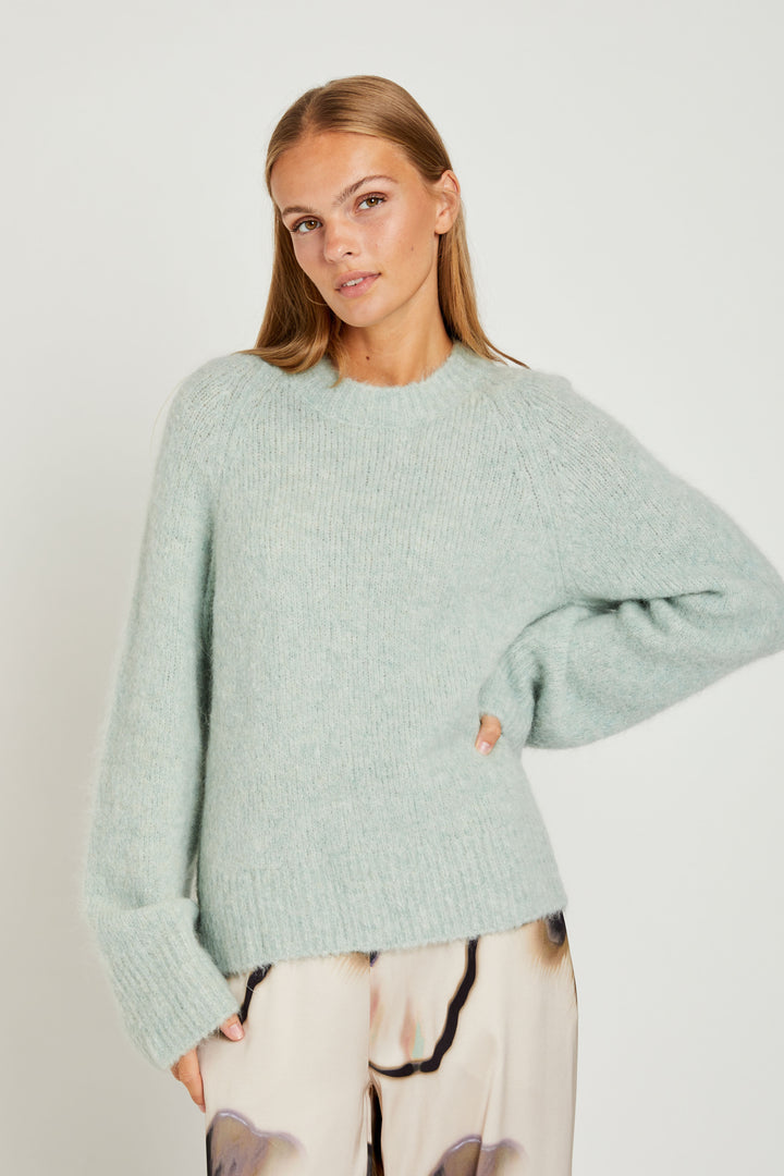 Rue de Femme Ashley Strik KNITWEAR, HEAVY 514 Peppermint