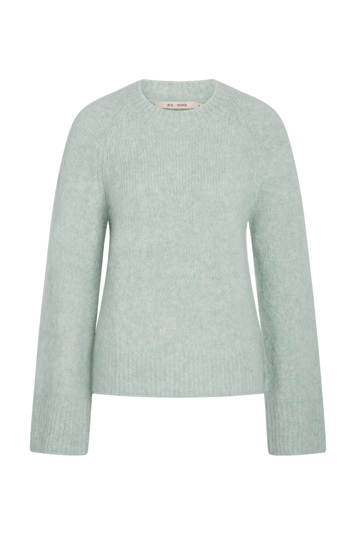 Rue de Femme Ashley Strik KNITWEAR, HEAVY 514 Peppermint