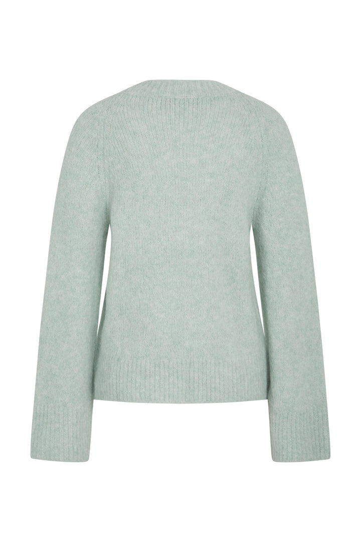 Rue de Femme Ashley Strik KNITWEAR, HEAVY 514 Peppermint