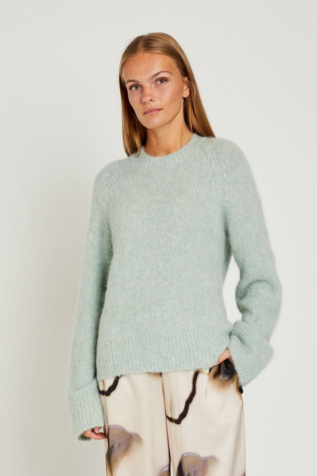 Rue de Femme Ashley Strik KNITWEAR, HEAVY 514 Peppermint