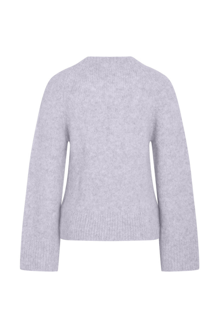 Rue de Femme Ashley Strik KNITWEAR, HEAVY 87 Light lilac