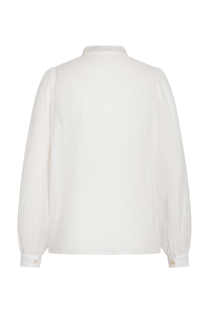 Rue de Femme Audette skjorte SHIRTS 02 Off white